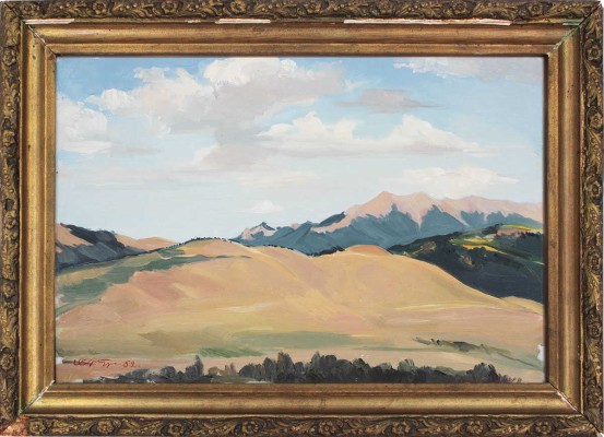 Абегян Мгер (Мегер) Манукович. Горы. Кировакан 